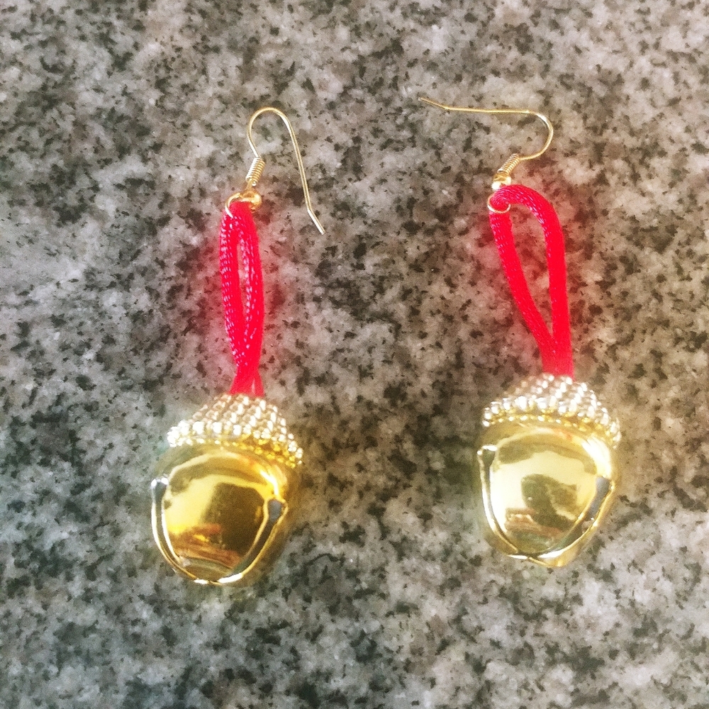 Jingle bell earrings